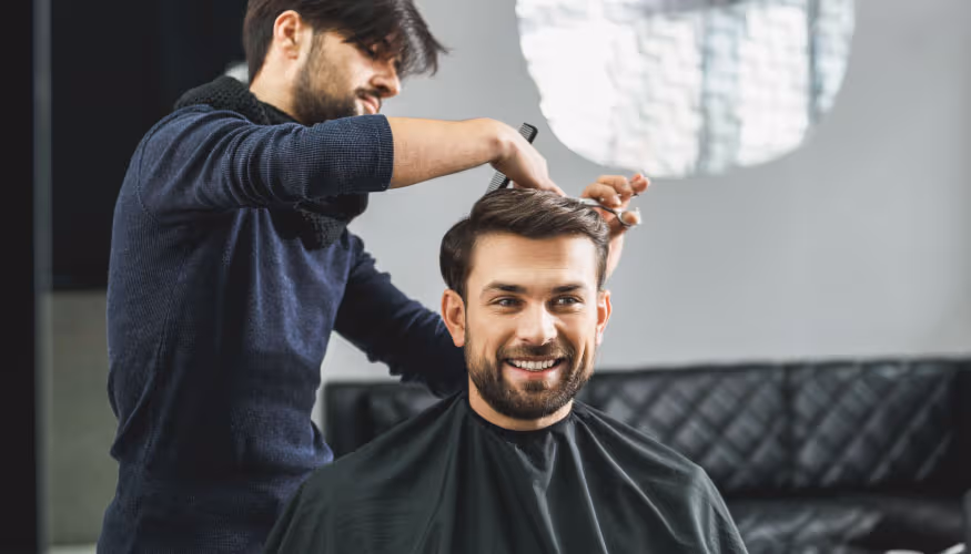 Sinanpaşa Evde Berber